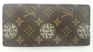 LV　モノグラム　財布