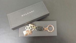 BVLGARIブルガリのキーリングを買取しました