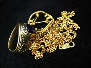 K14 カレッジリング K18 アクセサリー