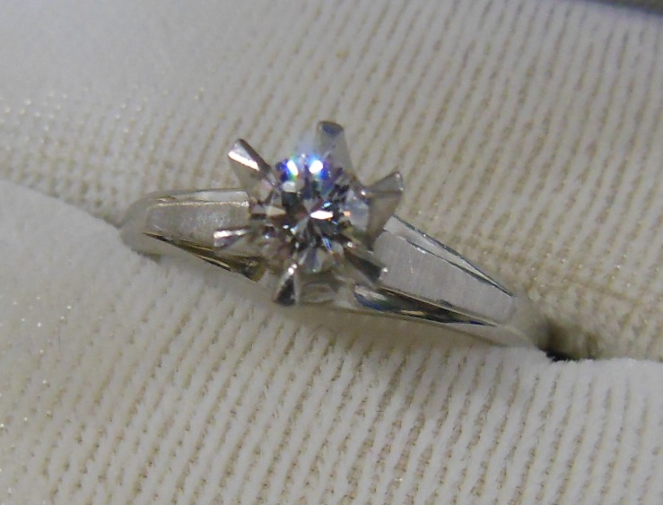 ダイヤモンドリングをお買取しました。豊田市の買取は大吉 豊田店へ!