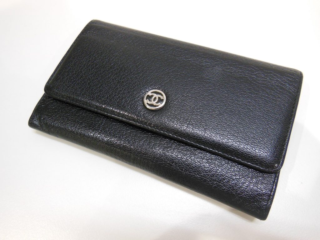 シャネルの財布をお買取しました。豊田市の買取は大吉 豊田店へ!