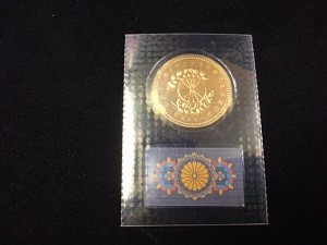 10万円金貨