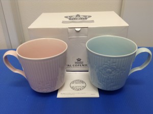 ロイヤルコペンハーゲンのマグカップ買取ました！大吉浜松店！高価片づけ頑張ります。