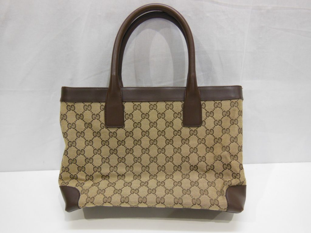 グッチのバッグをお買取しました。豊田市の買取は大吉 豊田店へ！