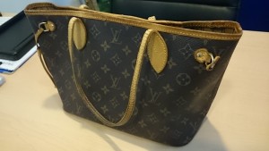 LV ヴィトン ネヴァーフル 買取 大和