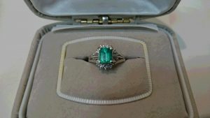 エメラルド付リングをお買取いたしました！買取専門店　大吉　イオンタウン仙台泉大沢店です！！