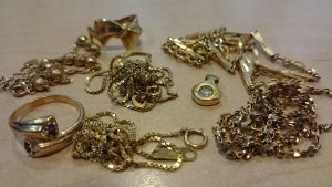 金　メッキ　買取　大和