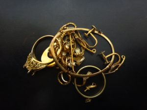 大吉 調布店で買取した金