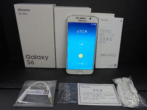 ドコモ SC-05G Galaxy S6①
