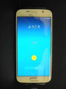 ドコモ SC-05G Galaxy S6②