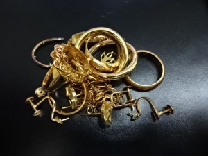 大吉 調布店で買取した金