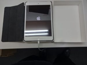 大吉 調布店で買取したiPad(タブレット)