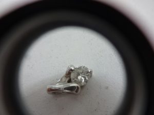 大吉 調布店で買取ったダイヤ