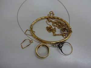 大吉 調布店で買取した金