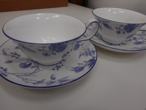 ウェッジウッド カップ&ソーサー 2客セット 買取りました。大吉サンシパーク桑名店です。
