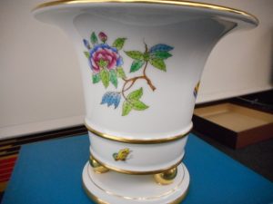 ヘレンド（花瓶）をお買取いたしました。大吉サンシパーク桑名店