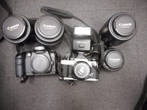 キャノン（カメラ、レンズ）お買取いました。大吉サンシパーク桑名店