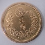 日本の金貨も大吉長崎築町店では買取ます!