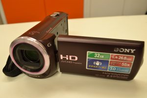 カメラ ビデオカメラ ハンディカム HANDYCAM SONY ソニー 買取 浜松