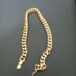 金のブレスレットを高く売るなら大吉　長崎築町店へ！