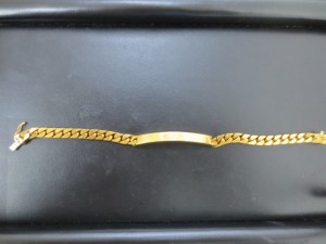 18金 ブレスレット 買取 世田谷区 祖師谷