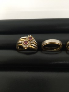 18金/プラチナリングをセンター北にお住まいのお客様からお売りいただきました。|大吉センター北店