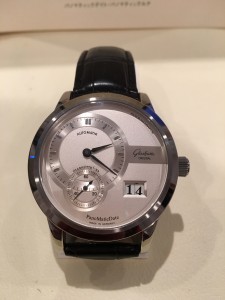 グラスヒュッテの時計をお買取りしました!大吉成城学園前店です