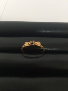 大吉センター北店|センター北にお住まいのお客様より18金リングを買取しました。地域No.1高価買取宣言中!