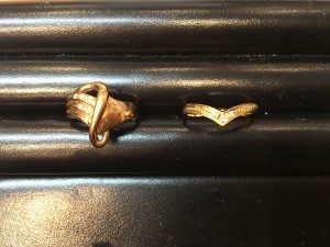 金のリングをお買取りしました!大吉成城学園前店です