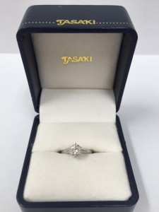 プラチナリング,ダイヤ0.80ctをセンター北にお住まいのお客様からお売りいただきました。|大吉センター北店