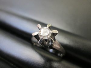 ダイヤリングお買取しました！大吉津田沼店です！