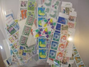 大吉 武蔵小金井店 切手 バラ切手の画像です。