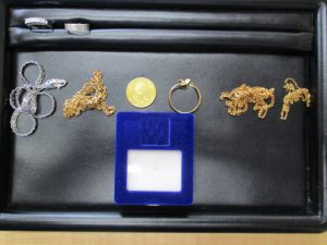 大吉 武蔵小金井店 金 プラチナ 貴金属 ジュエリーの画像です。