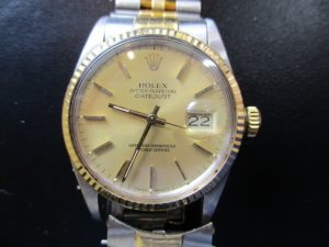 大吉 武蔵小金井店 ロレックス デイトジャストの画像です。