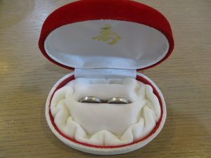 大吉 武蔵小金井店 金 プラチナ リングの画像です。