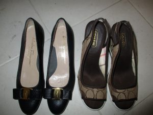 大吉 武蔵小金井店 フェラガモコーチ靴の画像です。