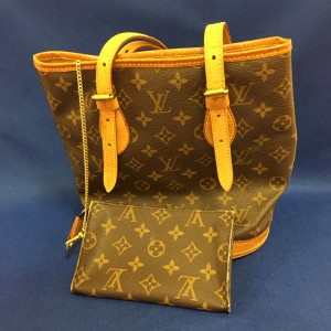 LV モノグラム バケツ PM ショルダーバッグ