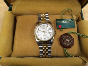 ROLEX シルバーホリコンの画像