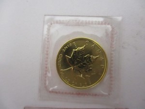 カナダ金貨　買取　茅ケ崎