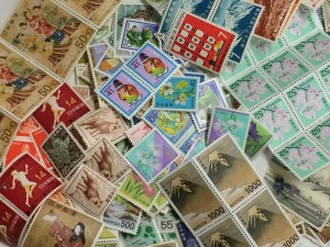 切手,買取,大正