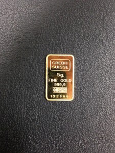 大吉長崎屋小樽店で純金のインゴットプレートも高価買取致します。