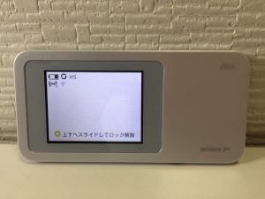 大吉円山公園店でwiMAXを買取しました