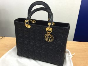 大吉円山公園店でディオールのバッグを買取しました