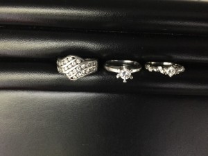 大吉　横須賀中央店　ダイヤ付きプラチナリング買取ました