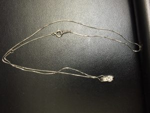 大吉　横須賀中央店　プラチナのネックレス買取ました