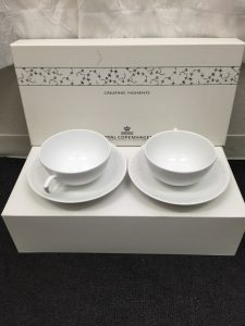 大吉　横須賀中央店　ロイヤルコペンハーゲン　ペアティーカップセット買取ました