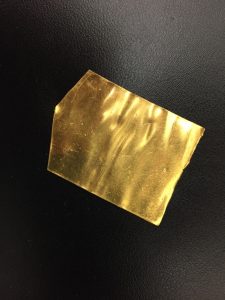 大吉　横須賀中央店　純金プレート買取ました