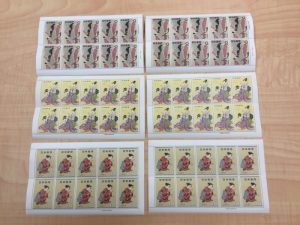 切手(シート)の買取は大吉田無店にお任せ下さい!