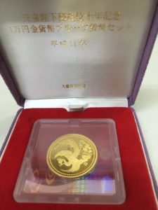 金貨（金）の買取は田無駅の大吉田無店で！