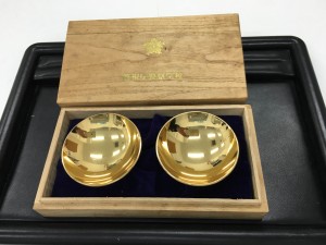 純金 金杯 買取!! 大吉 平井店